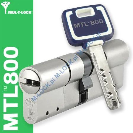 MUL-T-LOCK MTL 800 Modular / MT5+ 45/45NN (90 mm), wkładka patentowa