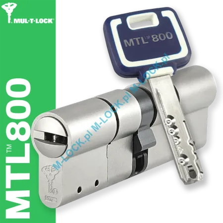 MUL-T-LOCK MTL 800 Modular / MT5+ 45/45NN (90 mm), wkładka patentowa