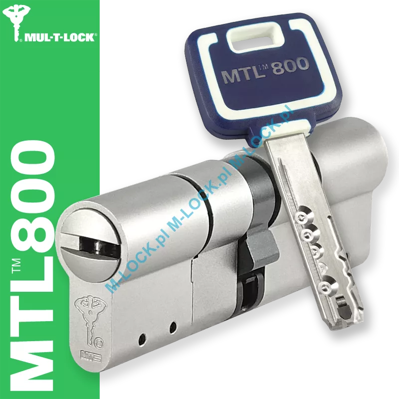MUL-T-LOCK MTL 800 Modular / MT5+ 45/45NN (90 mm), wkładka patentowa