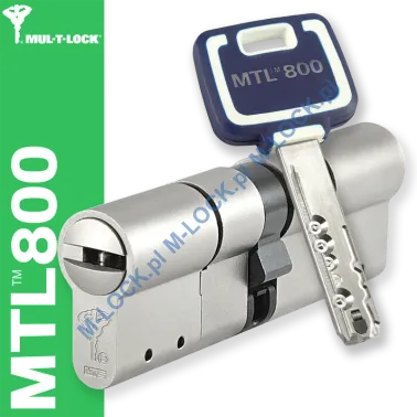 MUL-T-LOCK MTL 800 Modular / MT5+ 45/45NN (90 mm), wkładka patentowa