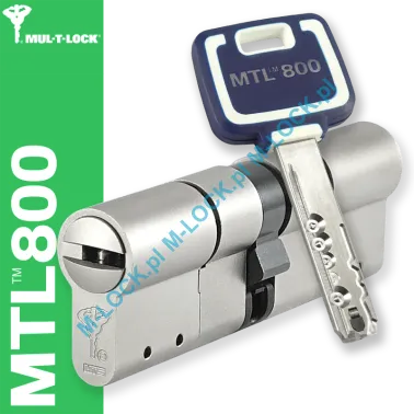 MUL-T-LOCK MTL 800 Modular / MT5+ 45/45NN (90 mm), wkładka patentowa