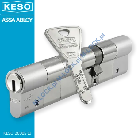 KESO 2000S Omega 50/90NN (140 mm), wkładka patentowa