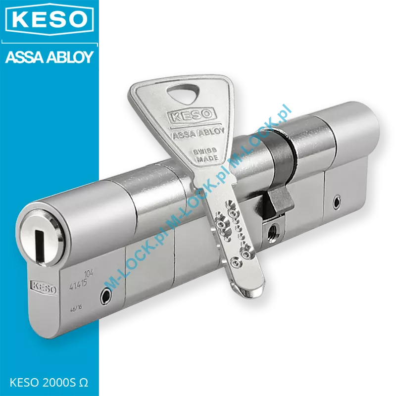 KESO 2000S Omega 50/90NN (140 mm), wkładka patentowa