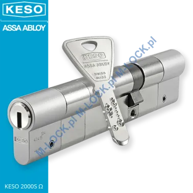 KESO 2000S Omega 50/90NN (140 mm), wkładka patentowa