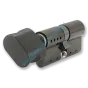 MUL-T-LOCK MTL 400 Modular / Classic PRO 31/31G2NB (62 mm), wkładka patentowa z pokrętłem - black nickel - 4