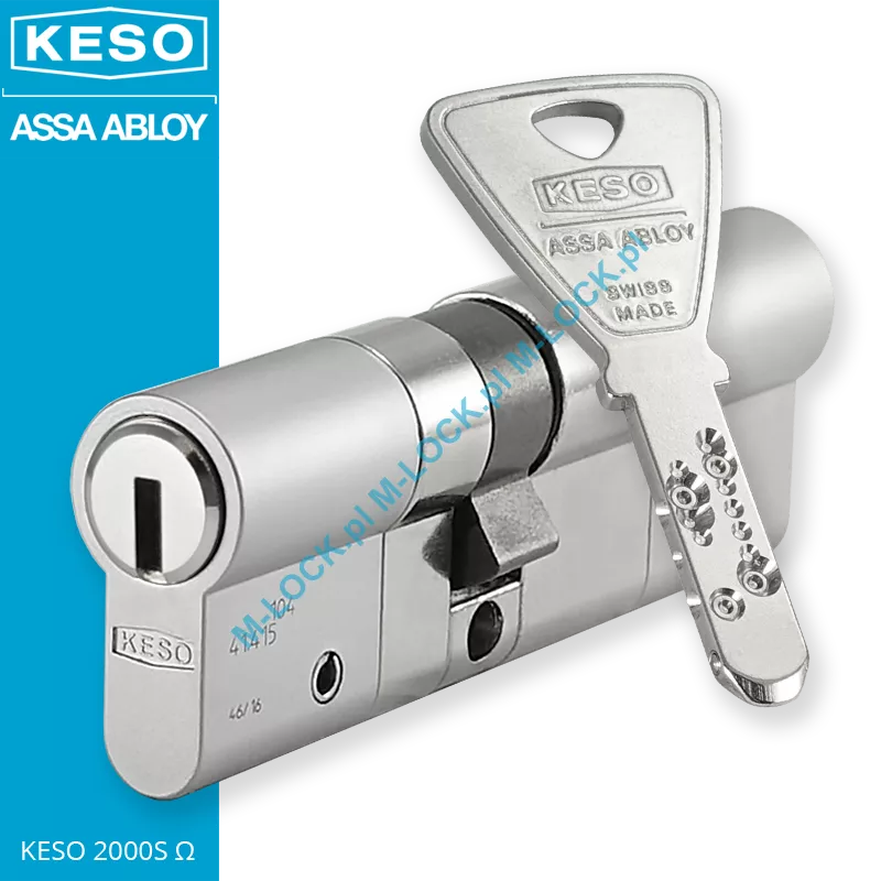 KESO 2000S Omega 40/50NN (90 mm), wkładka patentowa