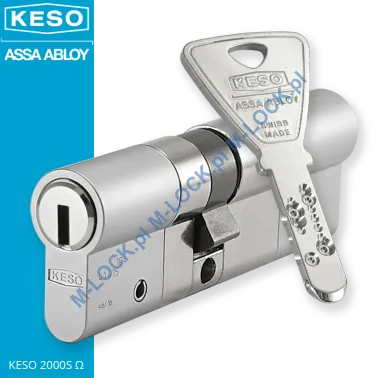 KESO 2000S Omega 40/50NN (90 mm), wkładka patentowa