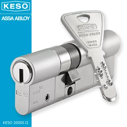 KESO 2000S Omega 40/50NN (90 mm), wkładka patentowa