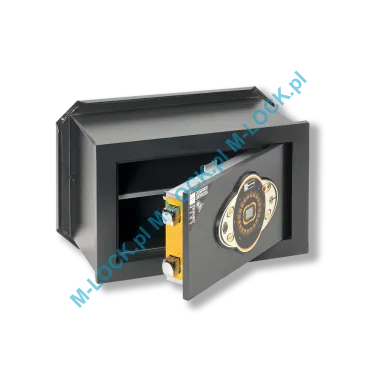 MOTTURA 11.3525 PERSONAL "ROTARY" sejf ścienny z zamkiem elektronicznym (14 l)