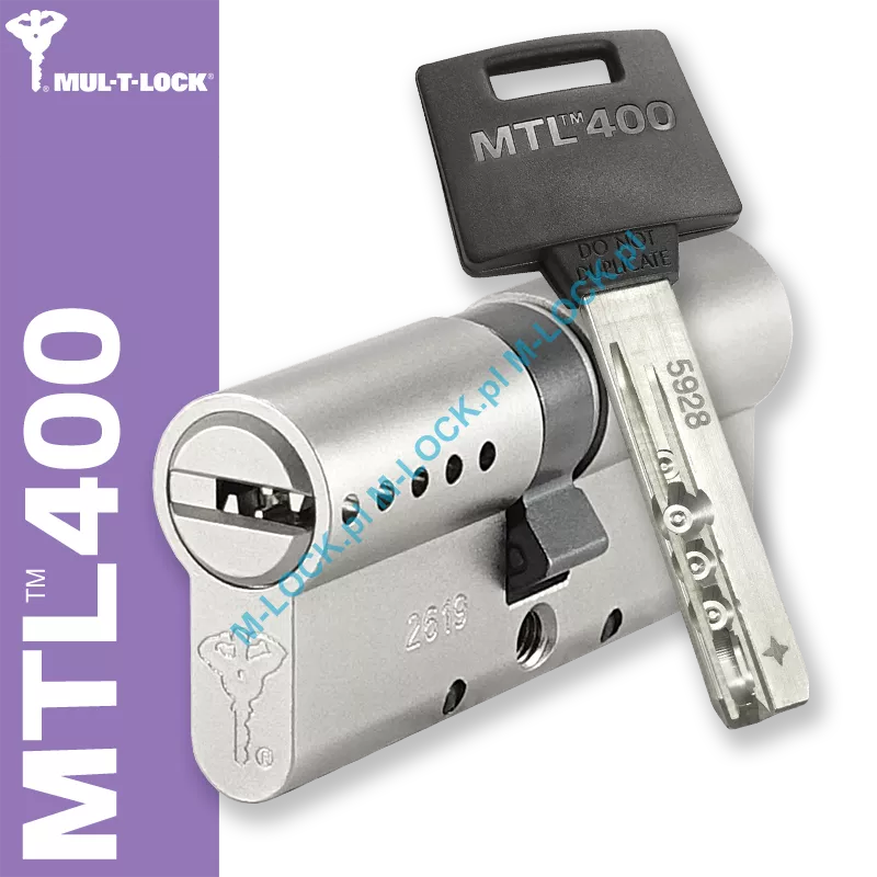 MUL-T-LOCK MTL 400 / Classic PRO 50/55NN (105 mm), wkładka patentowa