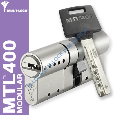 MUL-T-LOCK MTL 400 Modular / Classic PRO 35/45NN (80 mm), wkładka patentowa