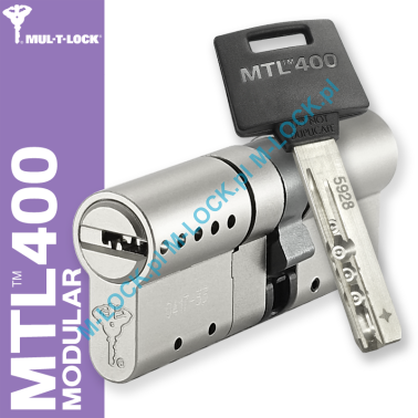MUL-T-LOCK MTL 400 Modular / Classic PRO 35/45NN (80 mm), wkładka patentowa
