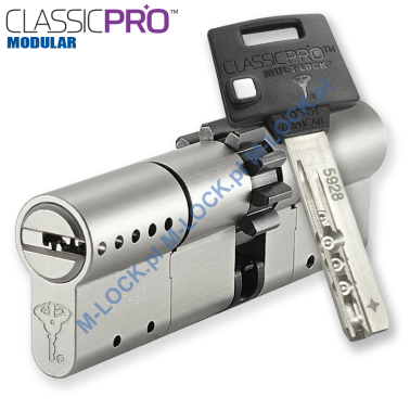 MUL-T-LOCK ClassicPRO MODULAR 40/55ZN (95 mm), wkładka patentowa do drzwi WITEX Super-Lock