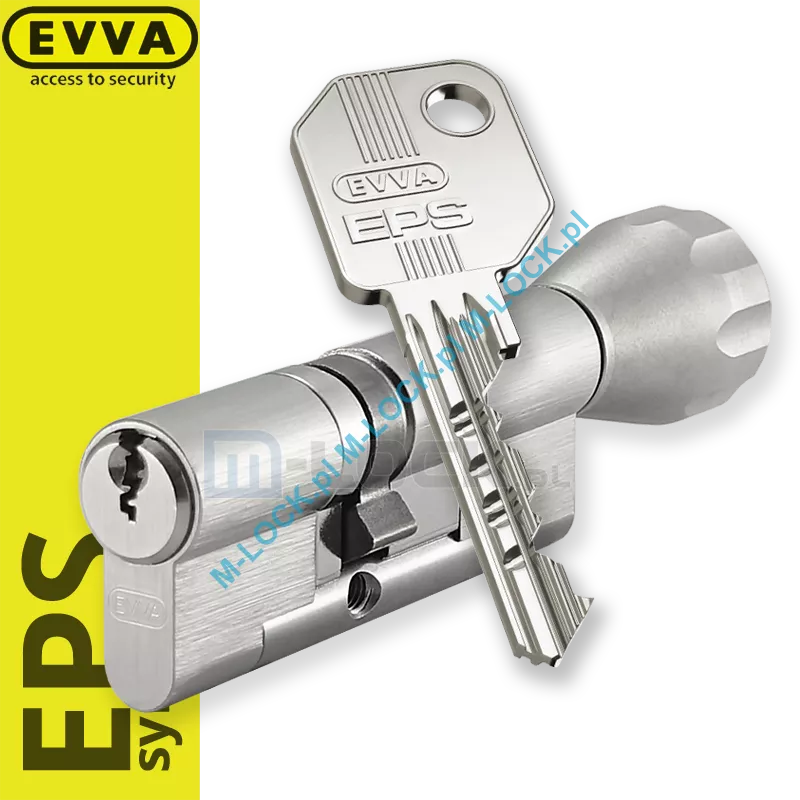 EVVA EPS 36/46G2NNsymo (82 mm), wkładka patentowa