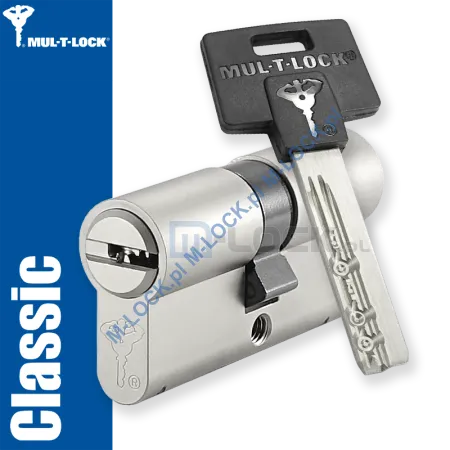 MUL-T-LOCK Classic 31/31NN (62 mm), wkładka patentowa