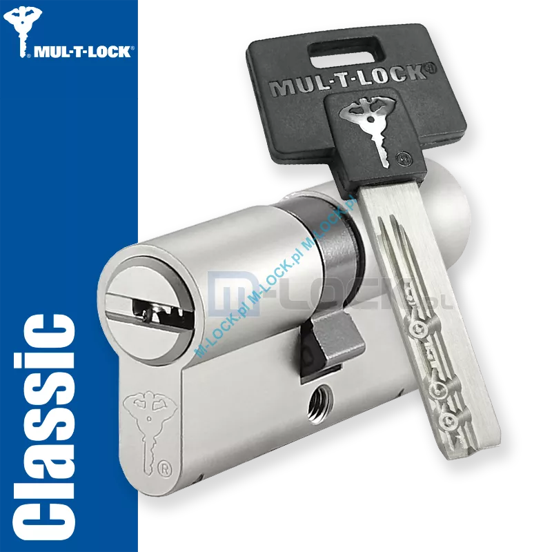 MUL-T-LOCK Classic 31/31NN (62 mm), wkładka patentowa