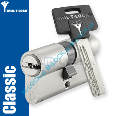 MUL-T-LOCK Classic 31/31NN (62 mm), wkładka patentowa