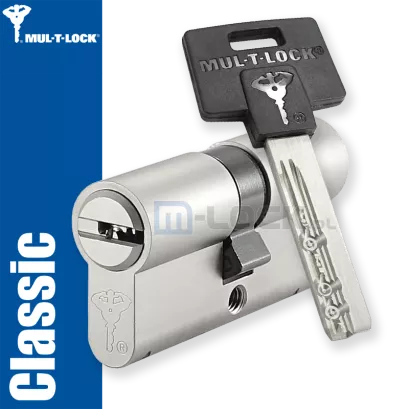 MUL-T-LOCK Classic 31/31NN (62 mm), wkładka patentowa