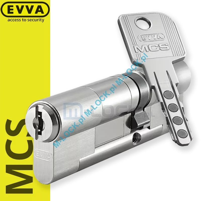 EVVA MCS 36/56NN (92 mm), wkładka patentowa
