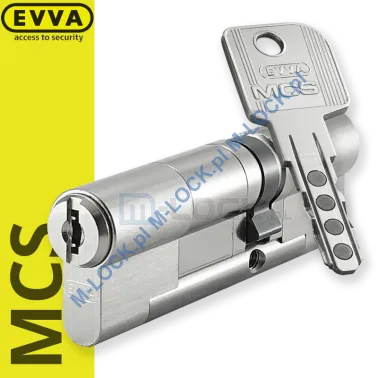 EVVA MCS 36/56NN (92 mm), wkładka patentowa