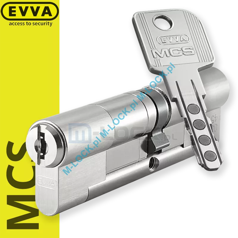 EVVA MCS 46/56NN (102 mm), wkładka patentowa