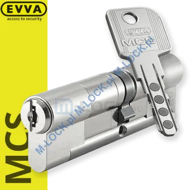 EVVA MCS 46/56NN (102 mm), wkładka patentowa