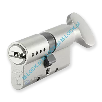 MUL-T-LOCK MTL 400 / Classic PRO 31/31G1NN (62 mm), wkładka patentowa z gałką - 3