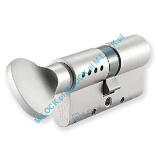 MUL-T-LOCK MTL 400 / Classic PRO 31/31G1NN (62 mm), wkładka patentowa z gałką - 4