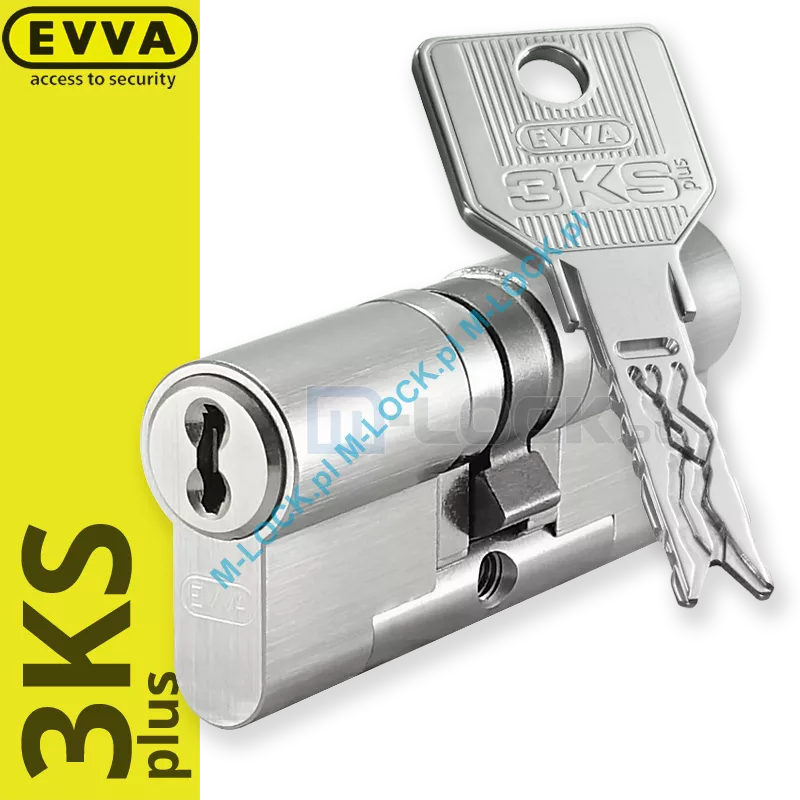 EVVA 3KSplus 36/36NN (72 mm), wkładka patentowa