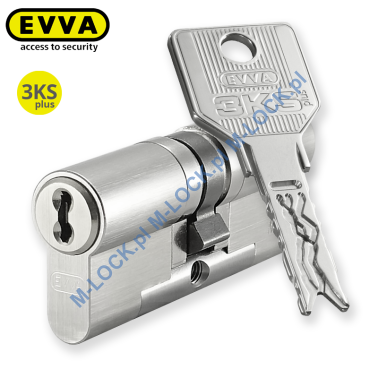 EVVA 3KSplus 36/36NN (72 mm), wkładka patentowa