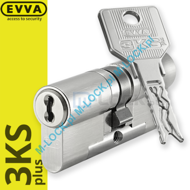 EVVA 3KSplus 36/36NN (72 mm), wkładka patentowa