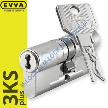 EVVA 3KSplus 36/36NN (72 mm), wkładka patentowa