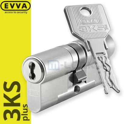 EVVA 3KSplus 36/36NN (72 mm), wkładka patentowa