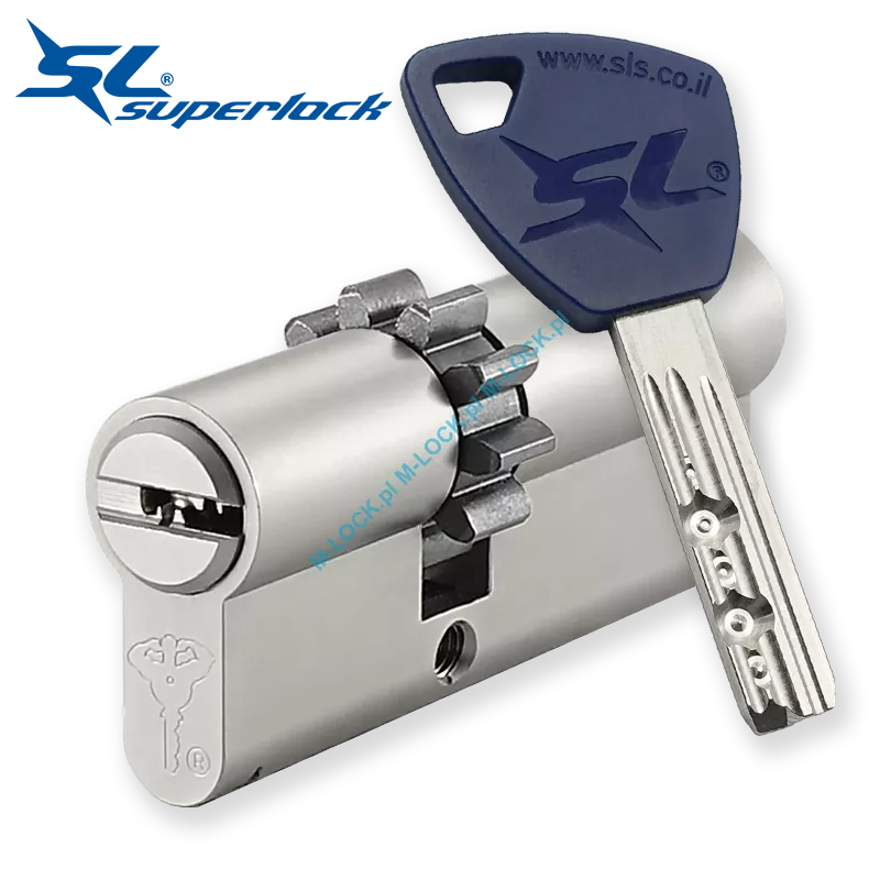 MUL-T-LOCK SL Classic 31/45ZN (76 mm), wkładka patentowa (WITEX Super Lock)