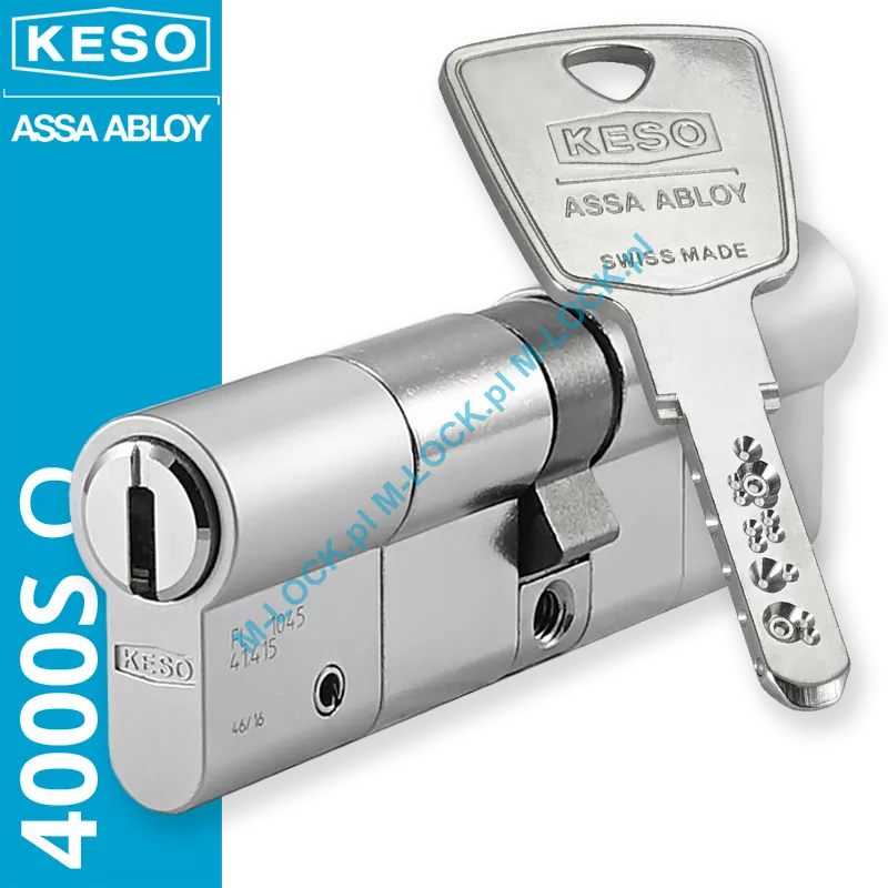KESO 4000S Omega 45/60NN (105 mm), wkładka patentowa