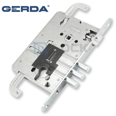 GERDA ZW-3000, zamek główny-wpuszczany