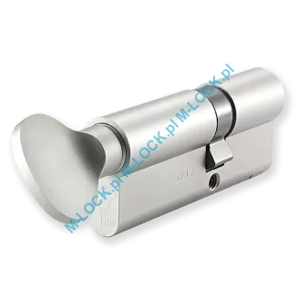 MUL-T-LOCK Classic 31/45G1NN (76 mm), wkładka patentowa z pokrętłem - 4