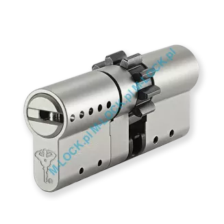 MUL-T-LOCK MTL 600 Modular / Interactive+ 33/43ZN (76 mm), wkładka patentowa do drzwi WITEX Super-Lock - 3