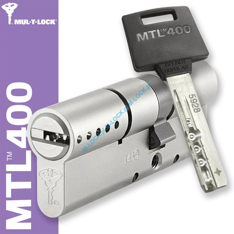 MUL-T-LOCK MTL 400 / Classic PRO 31/50NN (81 mm), wkładka patentowa