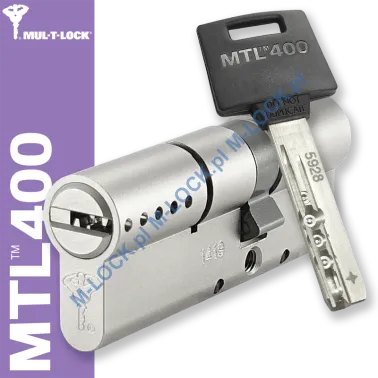 MUL-T-LOCK MTL 400 / Classic PRO 31/50NN (81 mm), wkładka patentowa