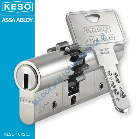 KESO 10RS Omega 35/45ZN (80 mm), wkładka patentowa