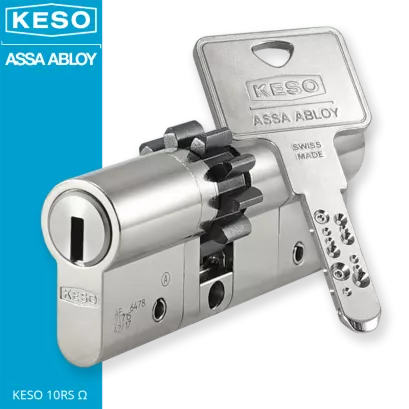 KESO 10RS Omega 35/45ZN (80 mm), wkładka patentowa