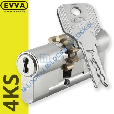 EVVA 4KS 36/46ZN (82 mm), wkładka patentowa