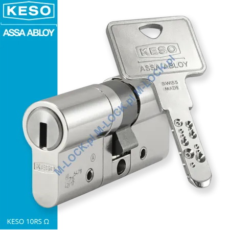 KESO 10RS Omega 30/35NN (65 mm), wkładka patentowa