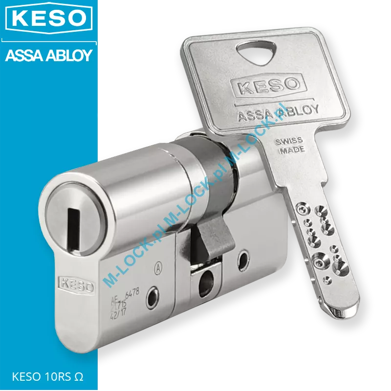 KESO 10RS Omega 30/35NN (65 mm), wkładka patentowa