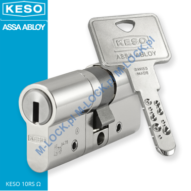 KESO 10RS Omega 30/35NN (65 mm), wkładka patentowa