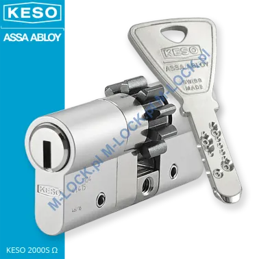 KESO 2000S Omega 30/40ZN (70 mm), wkładka patentowa