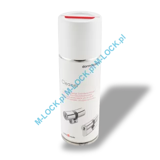 DormaKaba CLEANER, profesjonalny spray do konserwacji zamków i cylindrów (200 ml) - 2