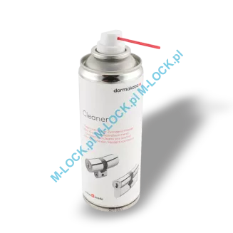 DormaKaba CLEANER, profesjonalny spray do konserwacji zamków i cylindrów (200 ml) - 3