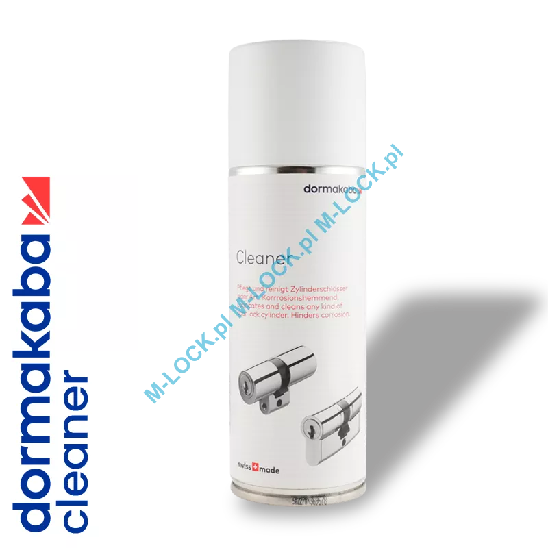 DormaKaba CLEANER, profesjonalny spray do konserwacji zamków i cylindrów (200 ml)